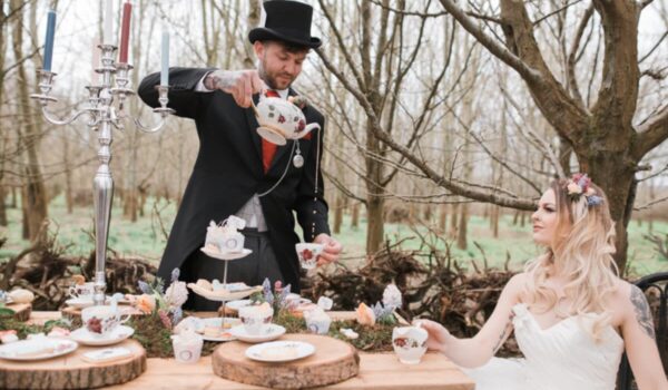 Alice in Wonderland Photo Shoot: Immersive Fantasy Capture