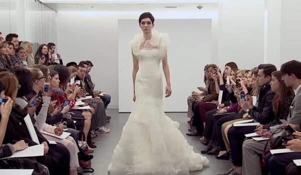 Vera Wang fall 2013 bridal collection runway show